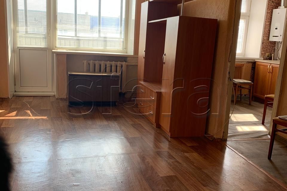 Продаётся 1-комнатная квартира, 33.5 м²