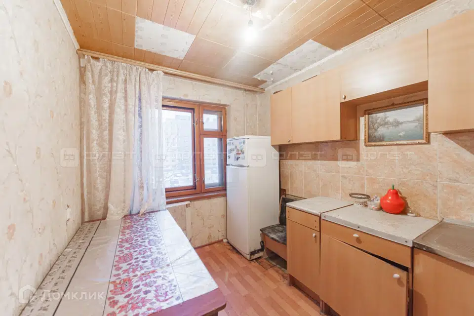 Продаётся 3-комнатная квартира, 66.1 м²