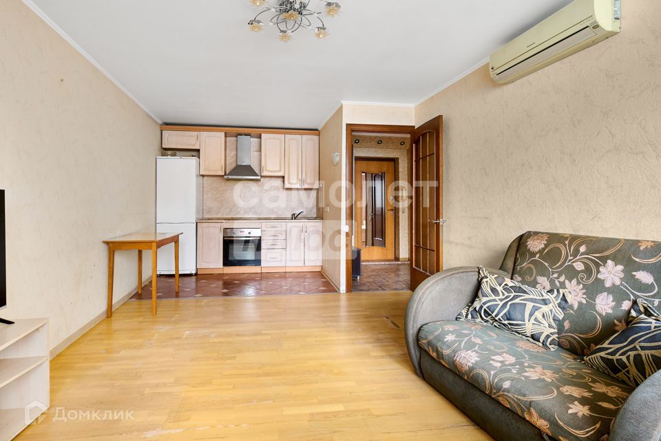 Продаётся 1-комнатная квартира, 35 м²