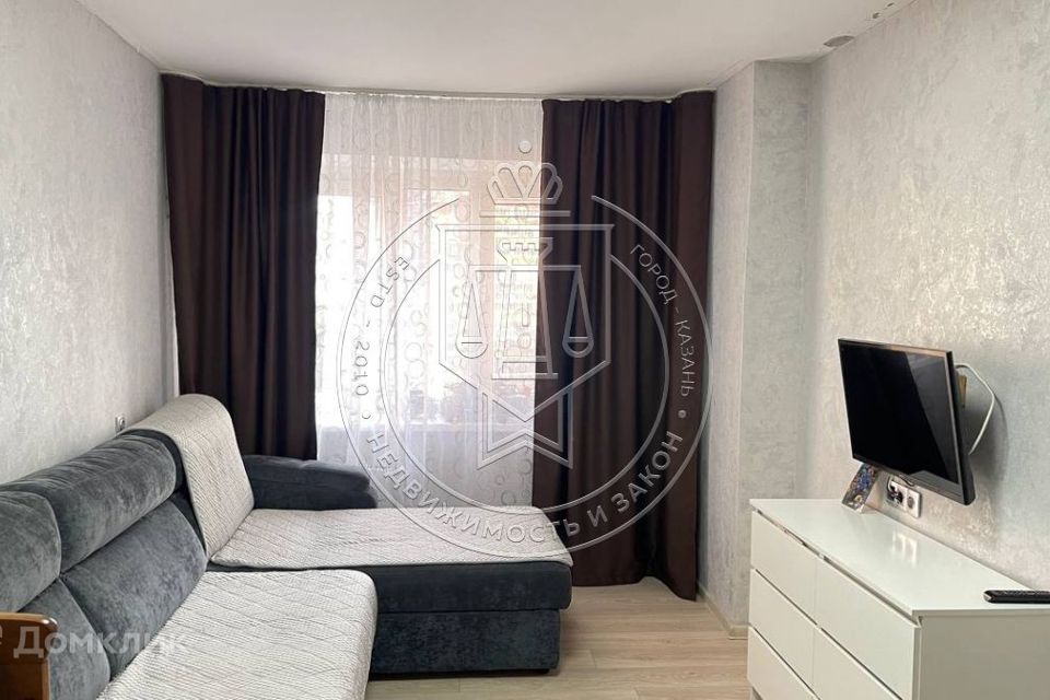 Продаётся 2-комнатная квартира, 52.4 м²