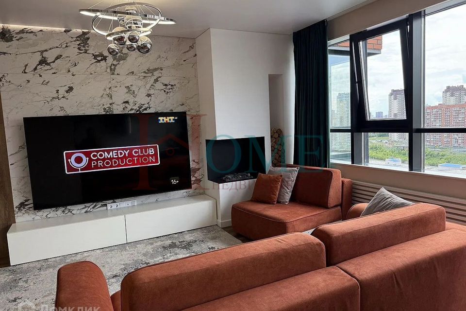 Сдаётся 1-комнатная квартира, 61 м²