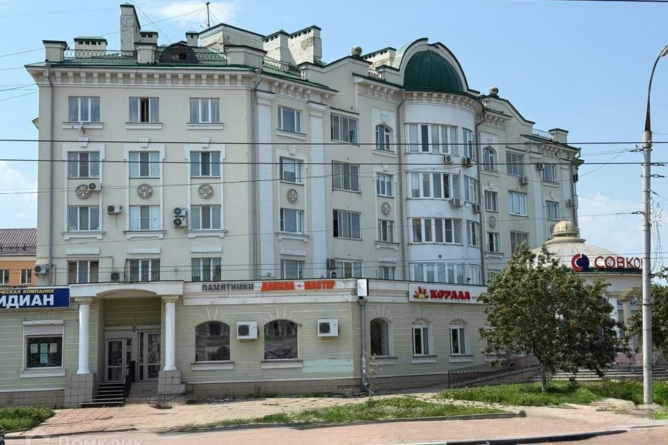 Продаётся 1-комнатная квартира, 56.8 м²