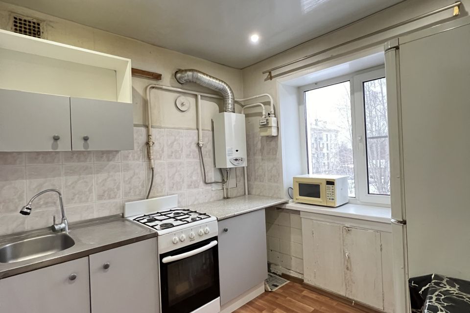 Продаётся 2-комнатная квартира, 42.2 м²