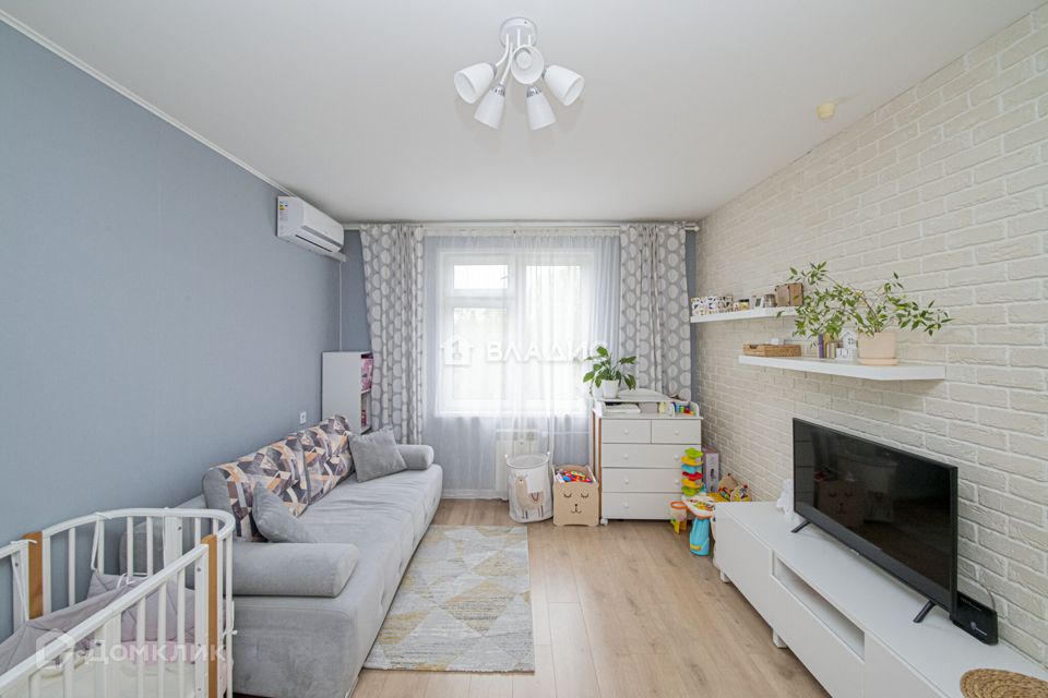 Продаётся 1-комнатная квартира, 31.8 м²