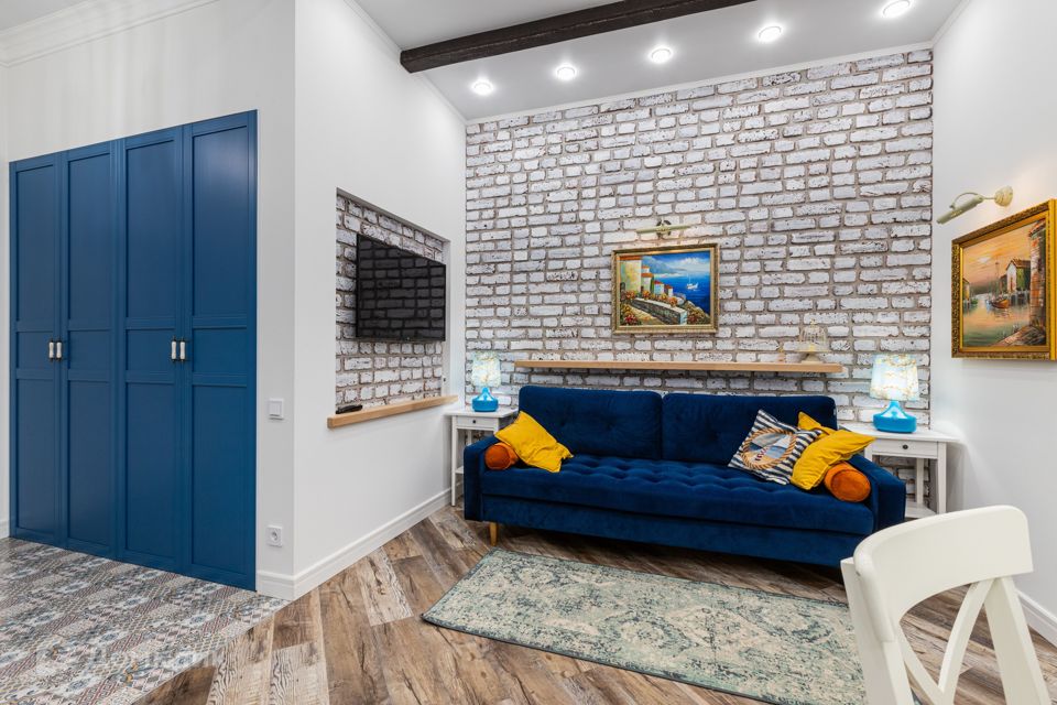 Продаётся 2-комнатная квартира, 55 м²
