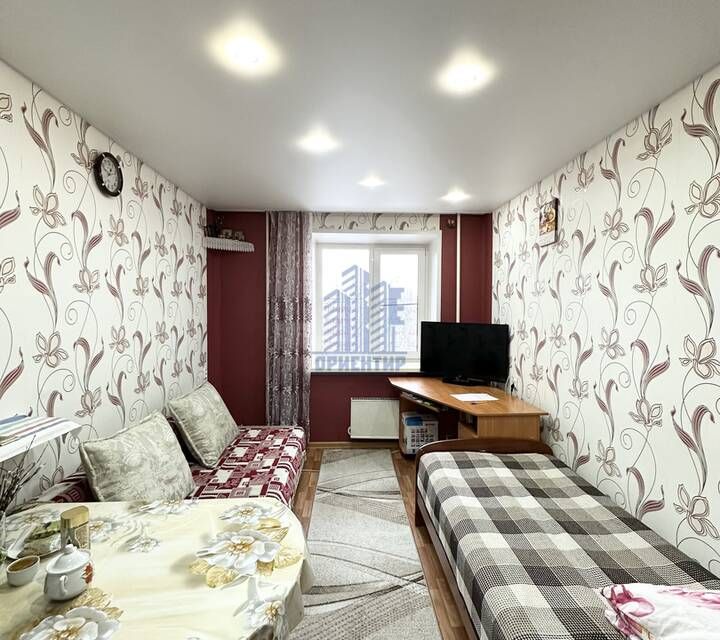 Продаётся комната в 5-комн. квартире, 13.4 м²