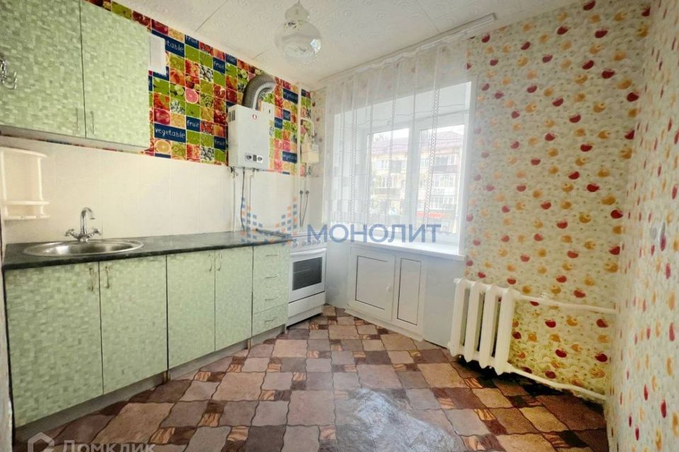 Продаётся 2-комнатная квартира, 43.4 м²