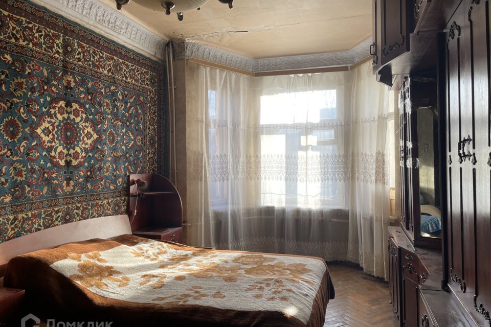 Продаётся 3-комнатная квартира, 83.6 м²