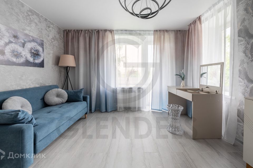 Продаётся 1-комнатная квартира, 33 м²