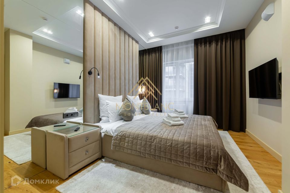 Сдаётся 2-комнатная квартира, 57 м²