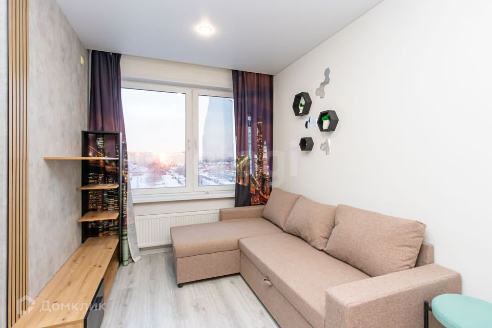 Продаётся 1-комнатная квартира, 27 м²