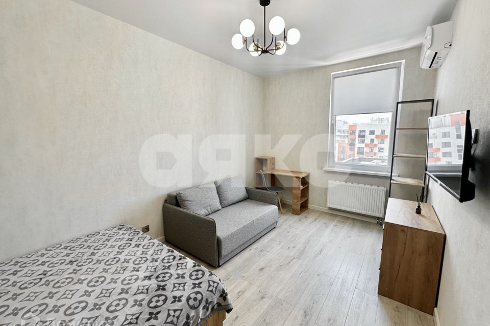 Продаётся 1-комнатная квартира, 38.12 м²