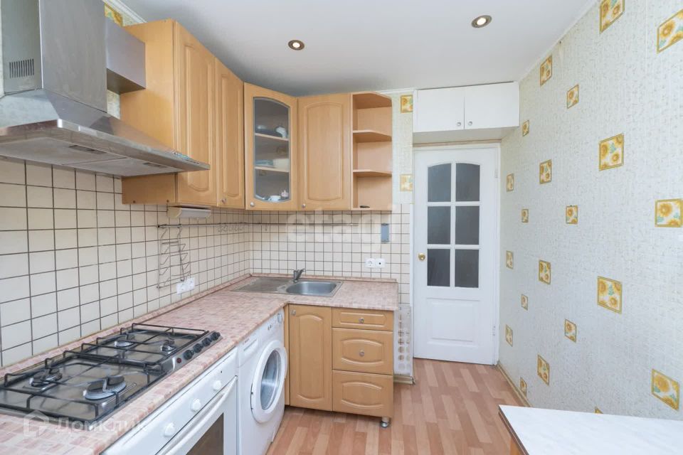Продаётся 3-комнатная квартира, 61.1 м²