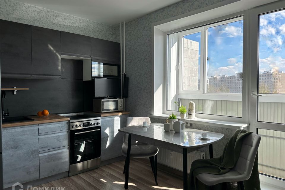 Продаётся 1-комнатная квартира, 47.5 м²