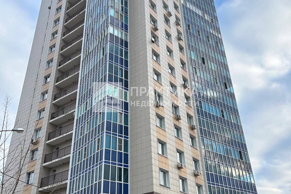 Продаётся 1-комнатная квартира, 44.5 м²