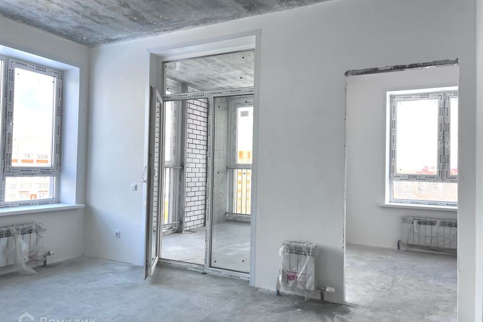 Продаётся 3-комнатная квартира, 75.5 м²