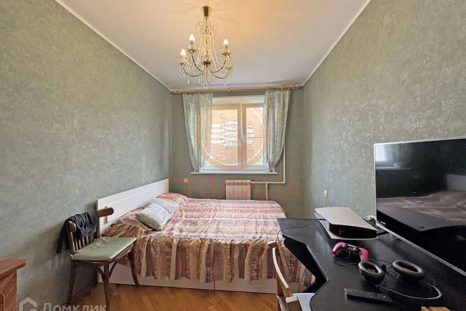 Сдаётся комната в 3-комн. квартире, 12 м²