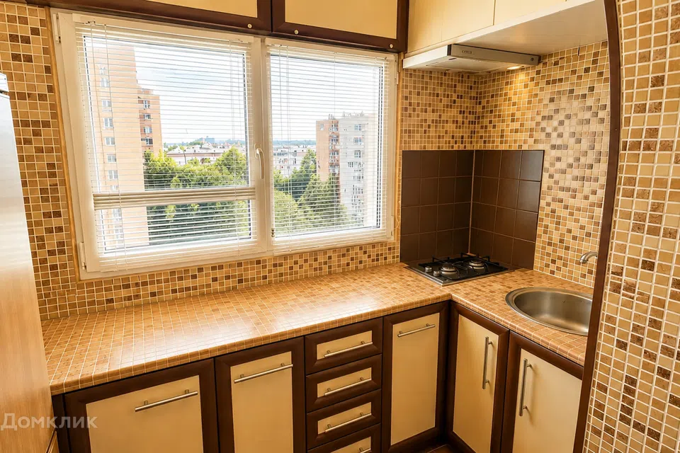 Продаётся 1-комнатная квартира, 44.5 м²