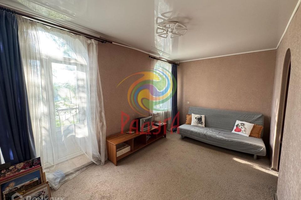 Продаётся 3-комнатная квартира, 58.6 м²