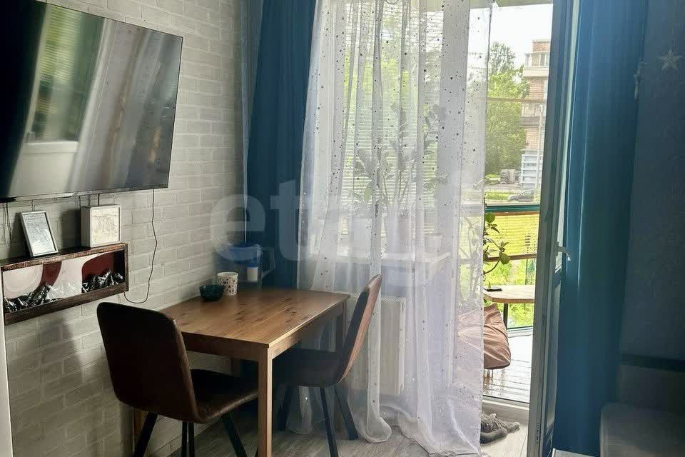Продаётся 1-комнатная квартира, 42.9 м²