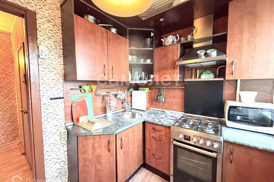 Продаётся 3-комнатная квартира, 58 м²