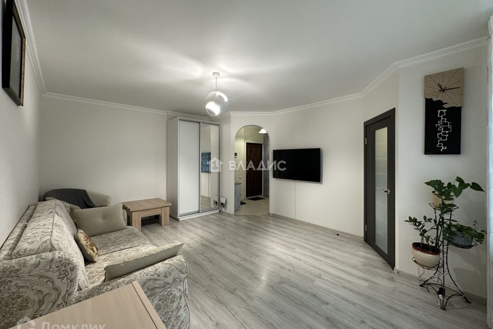 Продаётся 1-комнатная квартира, 38.8 м²