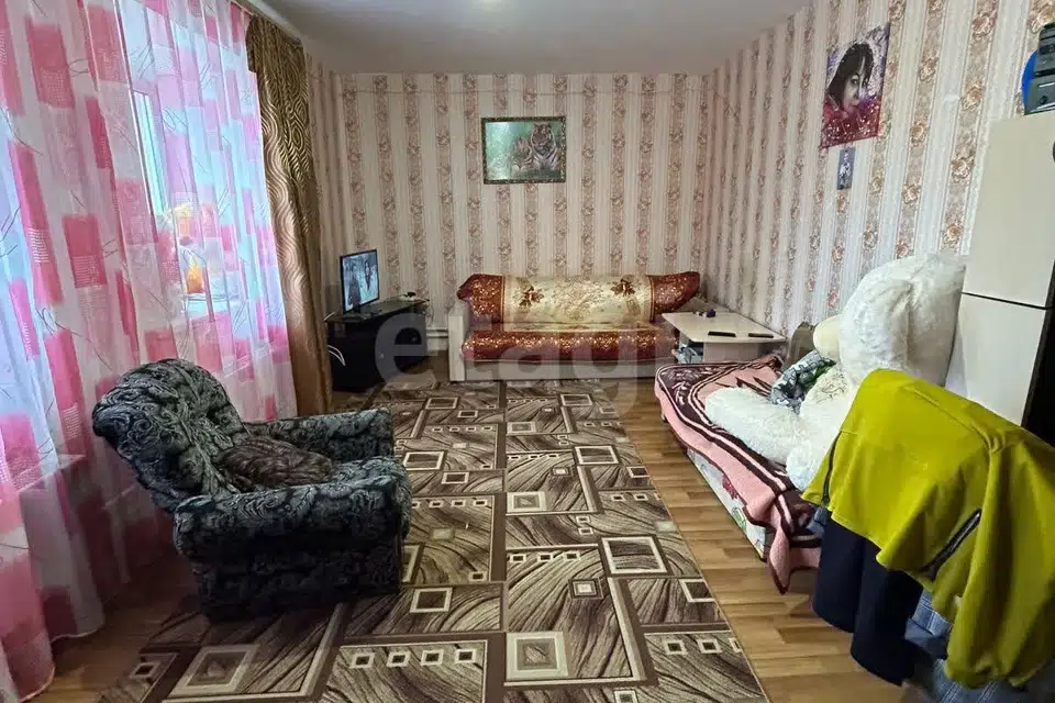 Продаётся 2-комнатная квартира, 62.2 м²