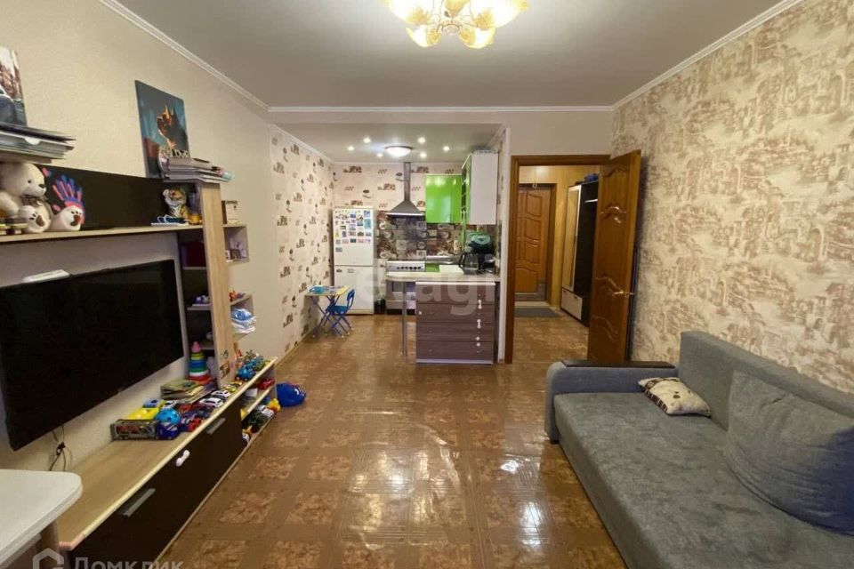 Продаётся 1-комнатная квартира, 42.6 м²