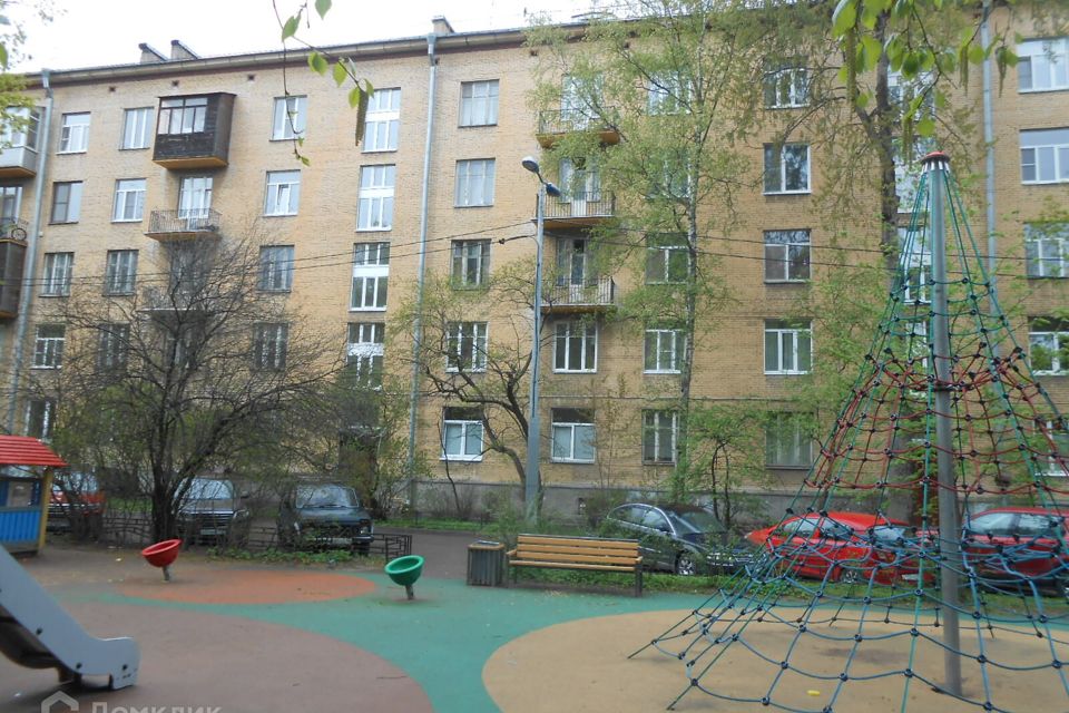 Продаётся 1-комнатная квартира, 44.2 м²