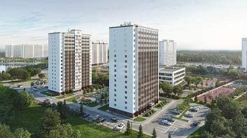 Продаётся 1-комнатная квартира, 43 м²