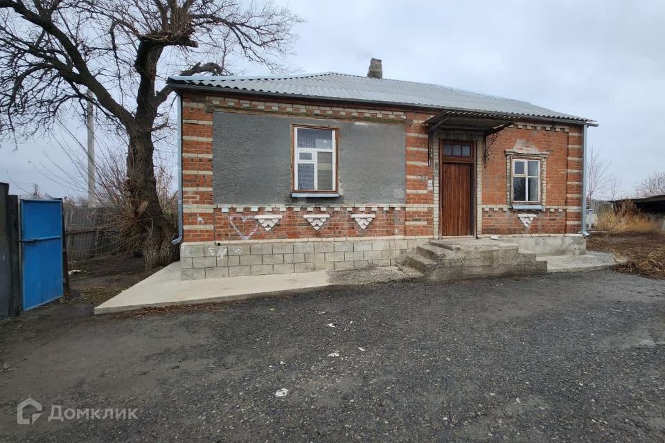 Продаётся 1-этажный дом, 62.5 м²