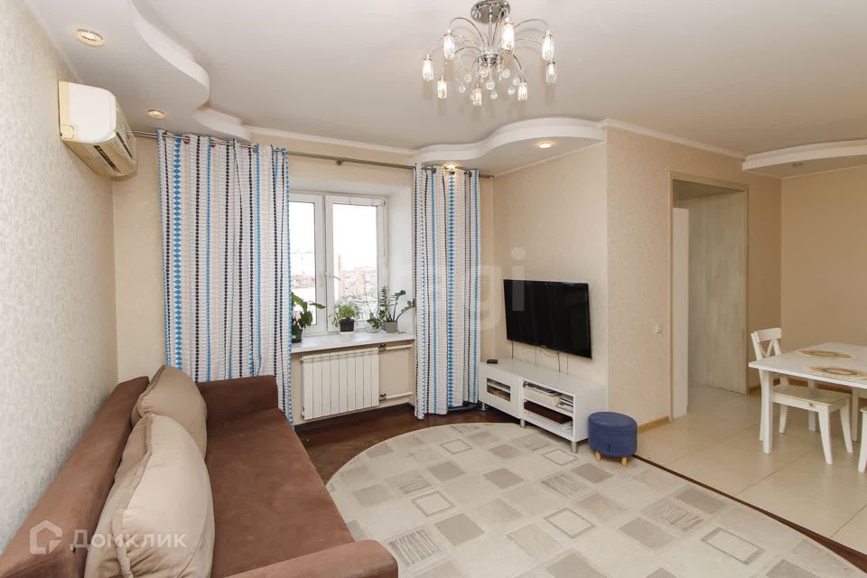 Продаётся 3-комнатная квартира, 86 м²