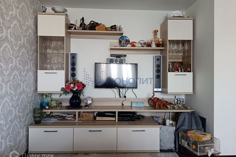 Продаётся 3-комнатная квартира, 62.4 м²
