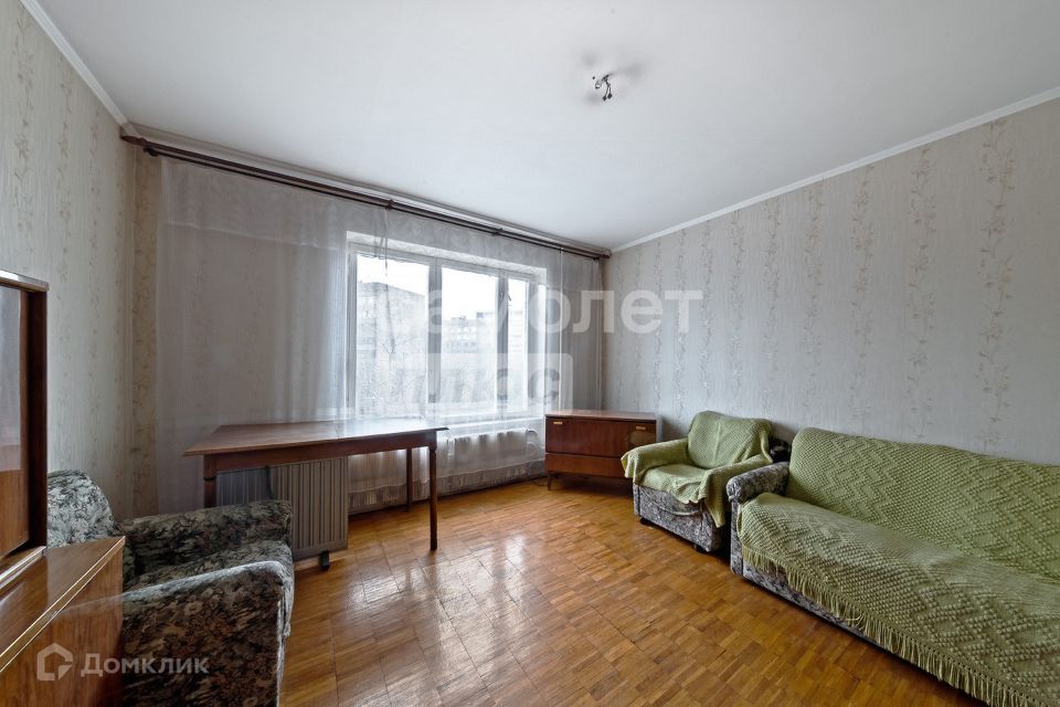 Продаётся 3-комнатная квартира, 59.1 м²