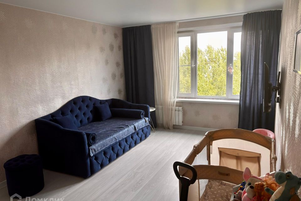 Продаётся 2-комнатная квартира, 50.5 м²