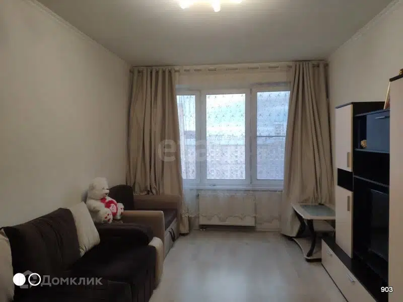 Продаётся 3-комнатная квартира, 74.4 м²