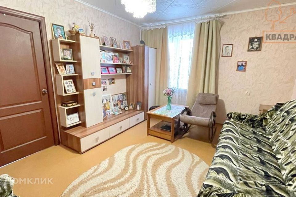 Продаётся 2-комнатная квартира, 37.47 м²