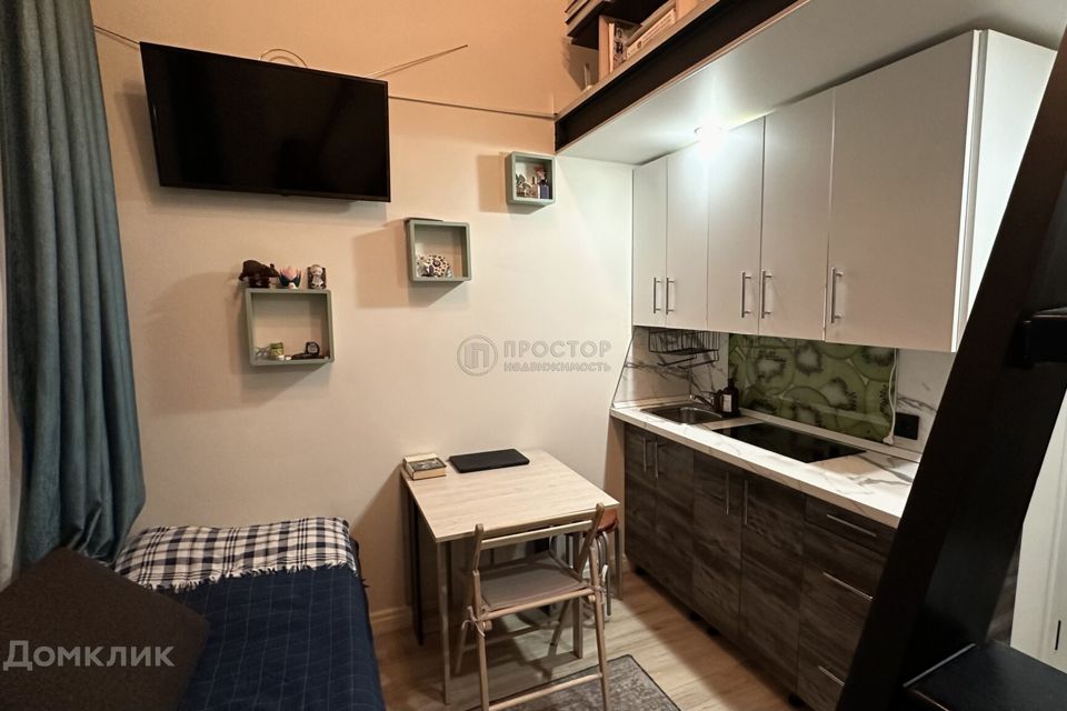 Продаётся студия, 17.5 м²