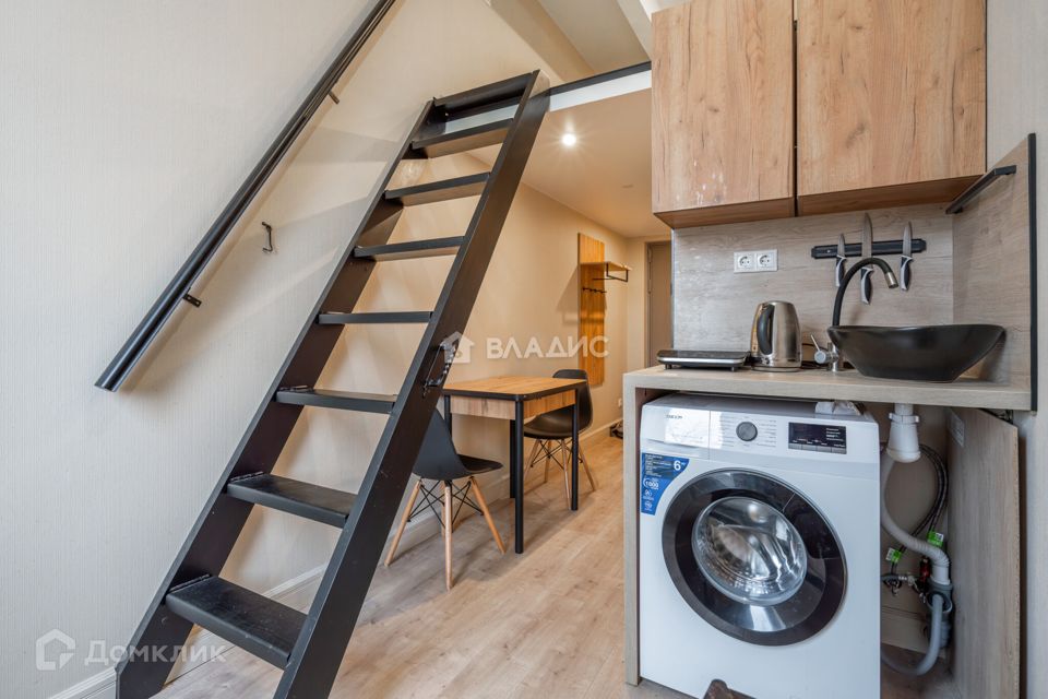 Продаётся студия, 18 м²