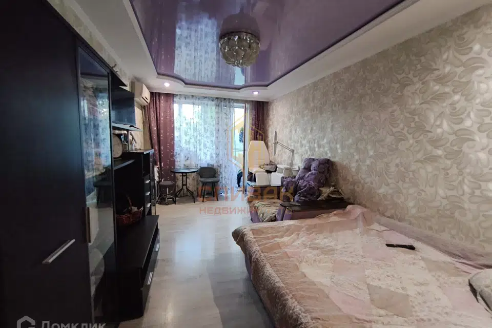 Продаётся 2-комнатная квартира, 53.6 м²