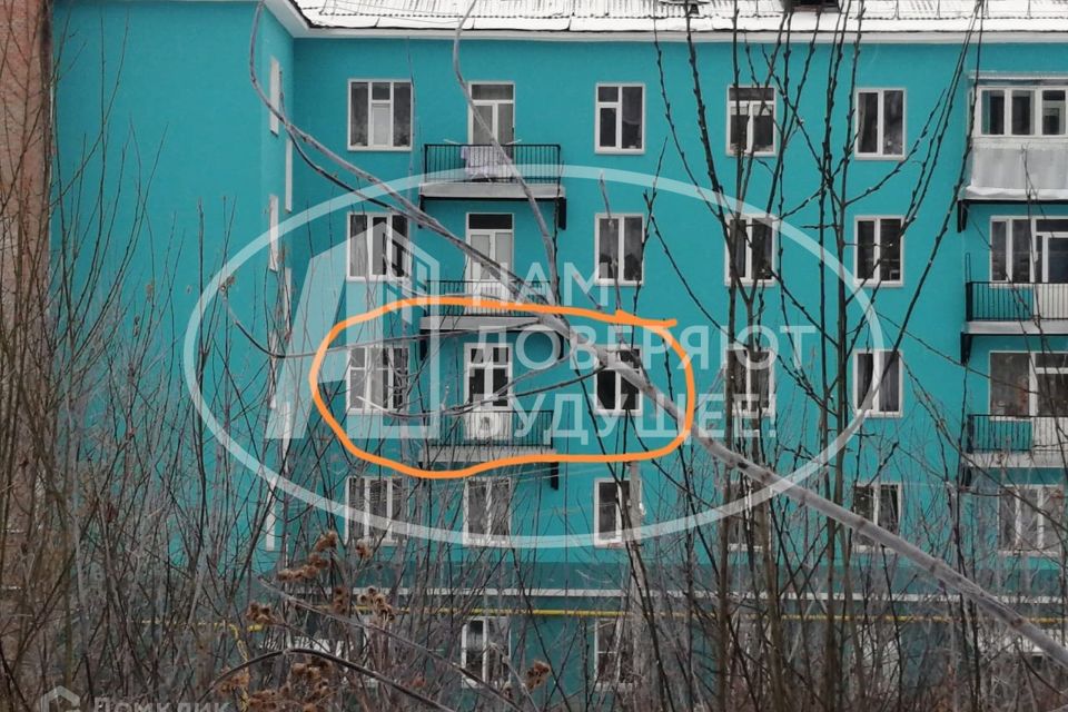 Продаётся 2-комнатная квартира, 56.6 м²