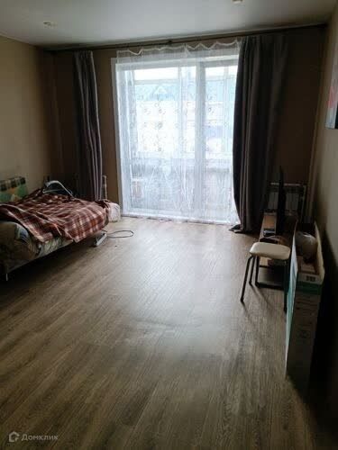 Продаётся 1-комнатная квартира, 41.5 м²