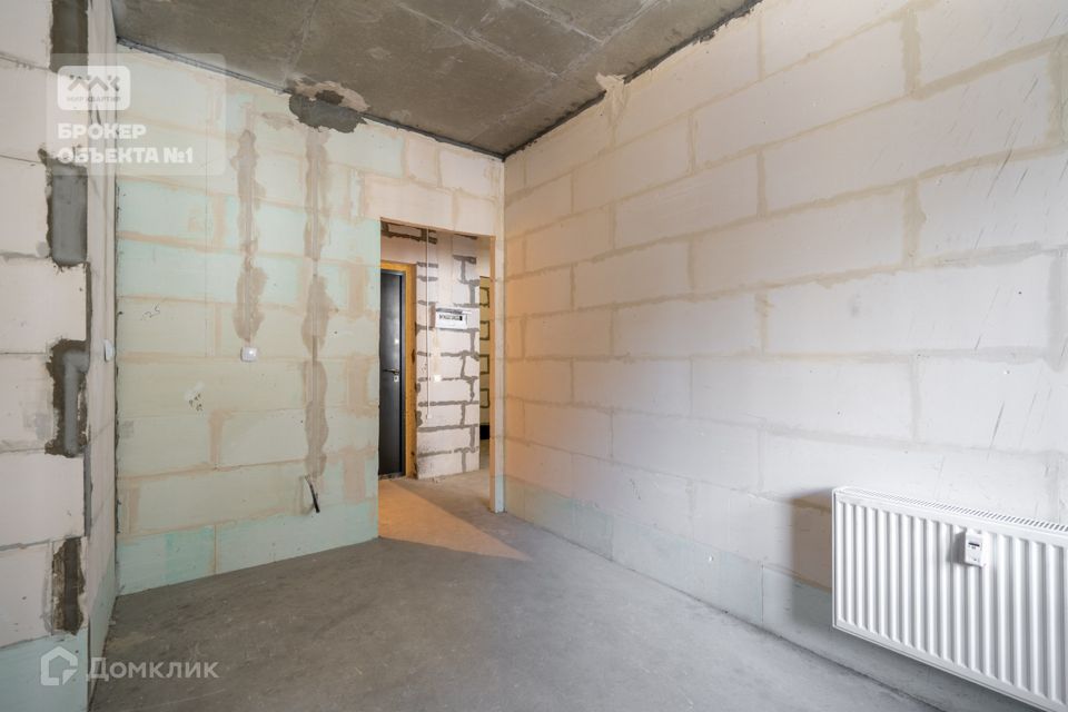 Продаётся 1-комнатная квартира, 36 м²