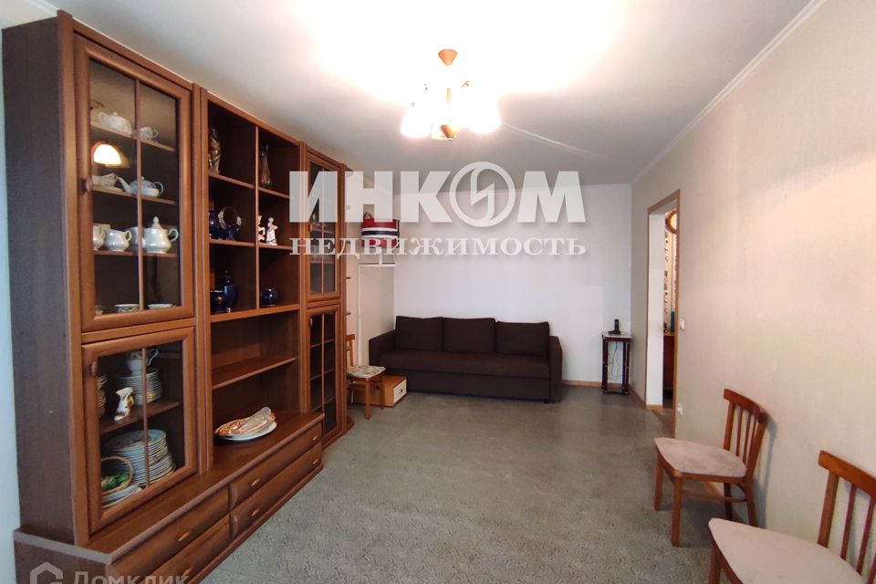 Продаётся 2-комнатная квартира, 43.4 м²