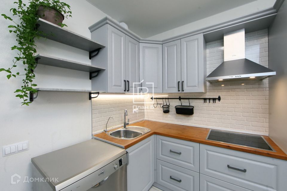 Продаётся 1-комнатная квартира, 41 м²