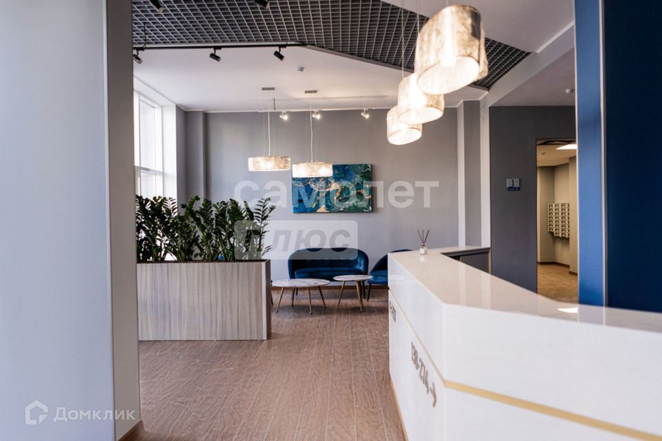 Продаётся 1-комнатная квартира, 45.3 м²