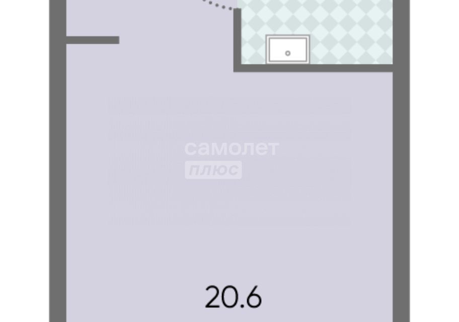 Продаётся студия, 24.1 м²