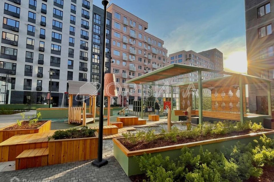 Продаётся 1-комнатная квартира, 35 м²