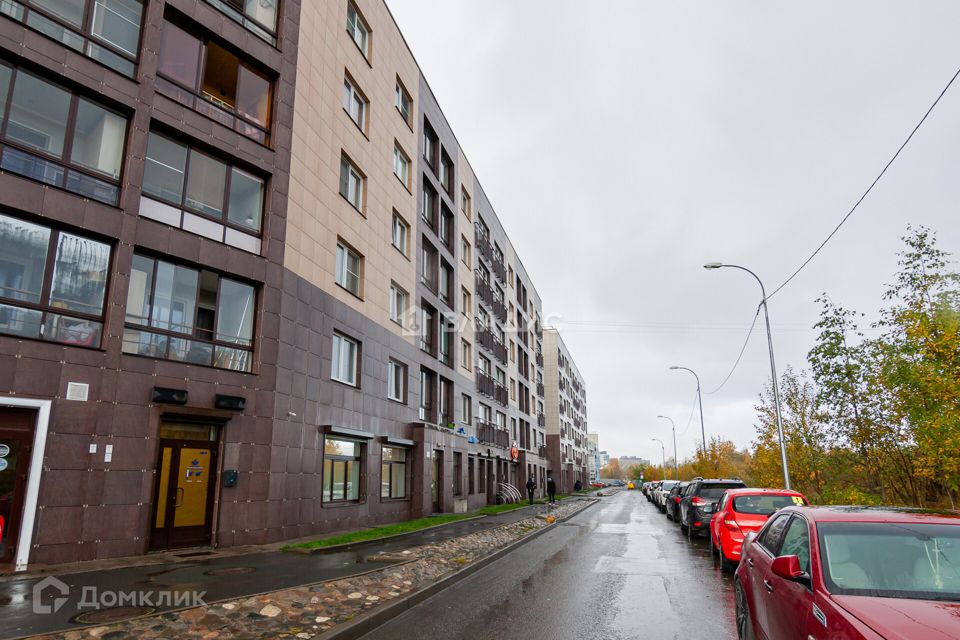 Продаётся 1-комнатная квартира, 31.6 м²