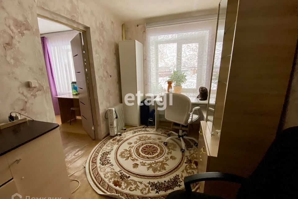 Продаётся 2-комнатная квартира, 40.8 м²